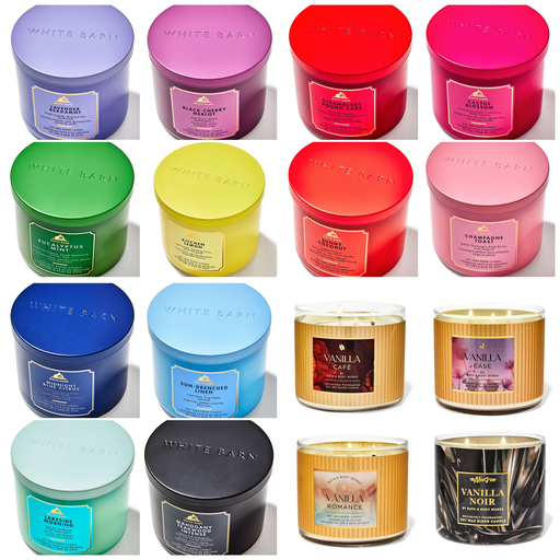 3-Wick Candles - in transit