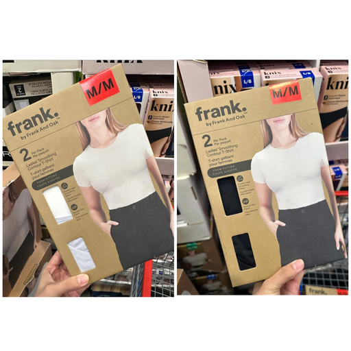 Frank Ladies’ Smoothing Countour T-shirt