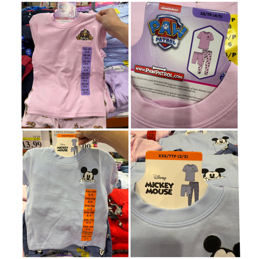 Kids 3pcs Pajama Set