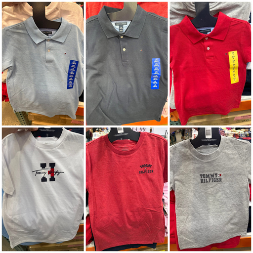 Tommy Kids 2pcs Tops