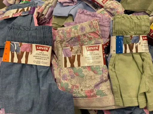 Levi's Shorts Kids 2pcs