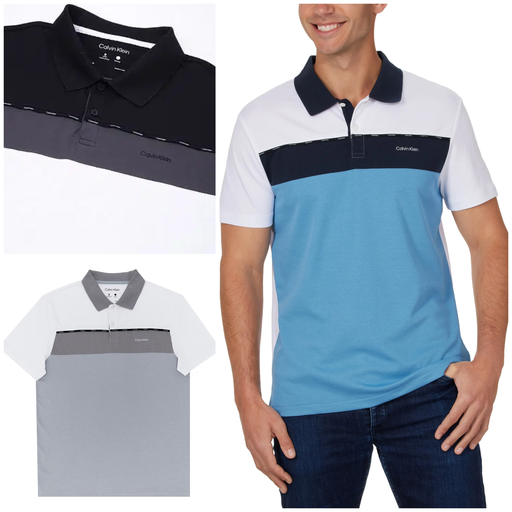 Calvin Klein Men's Polo