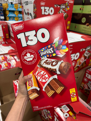 Nestlé Assorted Mini Chocolate Bars Pack of 130