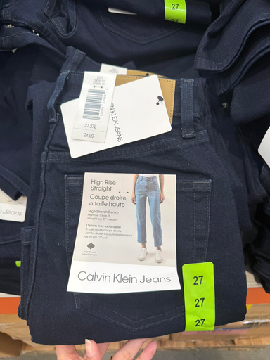 CK Dark Denim Jeans