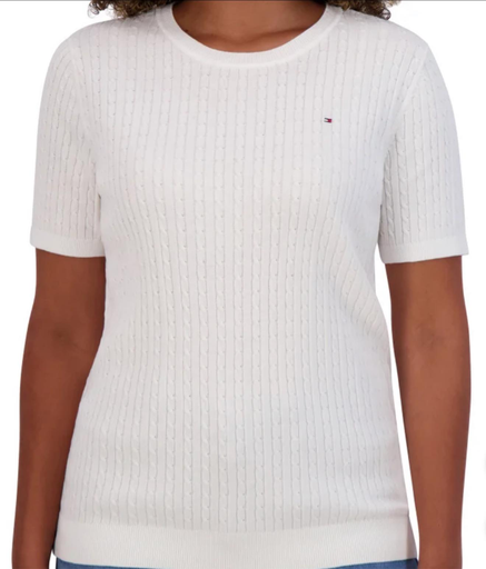 Tommy Knitted Women's Top