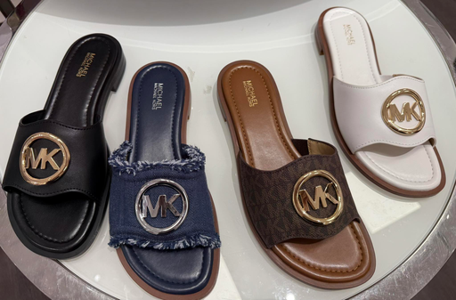 MK Hannah Slide Sandal