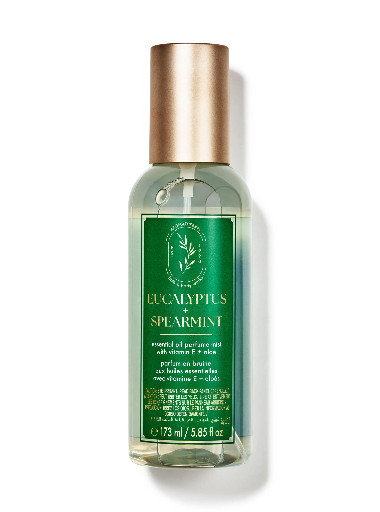 Eucalyptus Spearmint Oil Perfume Mist