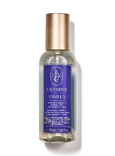 Lavender Vanilla Oil Perfume Mist