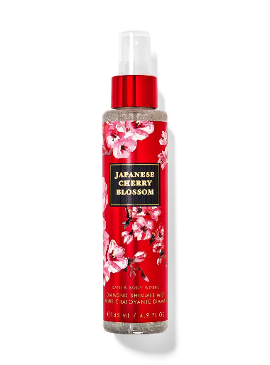 Japanese Cherry Blossom Shimmer