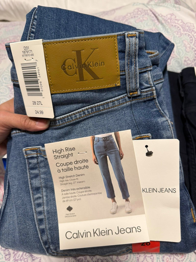 CK Light Denim Jeans