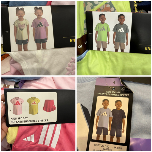 Adidas Kids, 3pcs Set