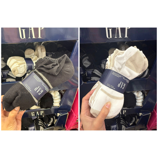 Gap No Show Socks