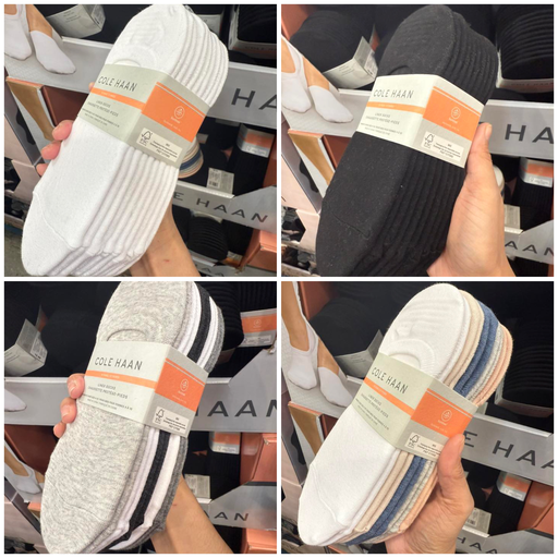 Cole Haan Liner Socks 10pk Womans