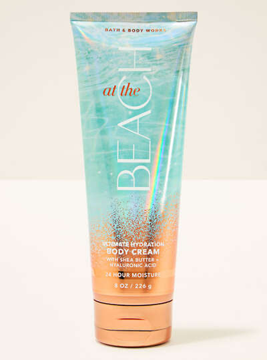 At The Beach Body Cream