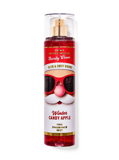  Winter Candy Apple Santa