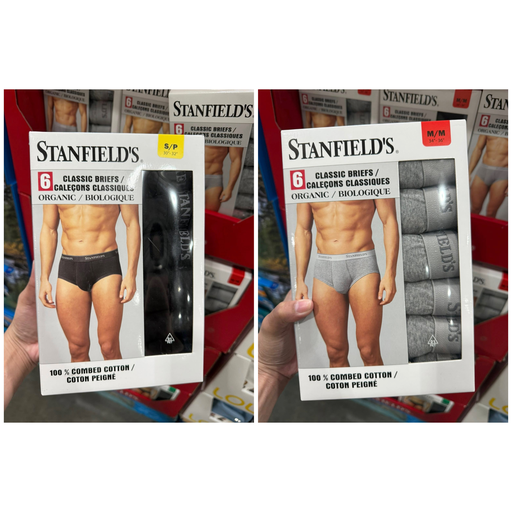 Stanfield’s Men’s Classic Brief, 6pack